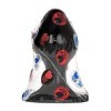 ALL BLACK - PLUG ANAL 16X8 CM ALL BLACK - Bouchons anaux