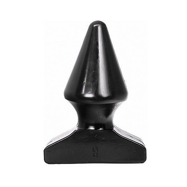 ALL BLACK - PLUG ANAL 17 CM ALL BLACK - Plugs anales