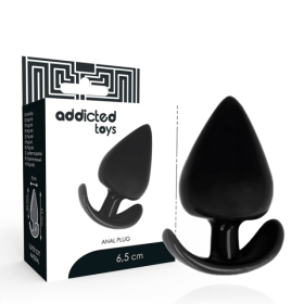 ADDICTED TOYS - BOUCHON ANAL 6.5 CM ADDICTED TOYS - Bouchons anaux