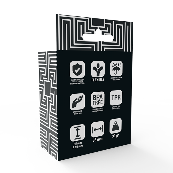 ADDICTED TOYS - PLUG ANAL 6,5 CM ADDICTED TOYS - Plugs anales