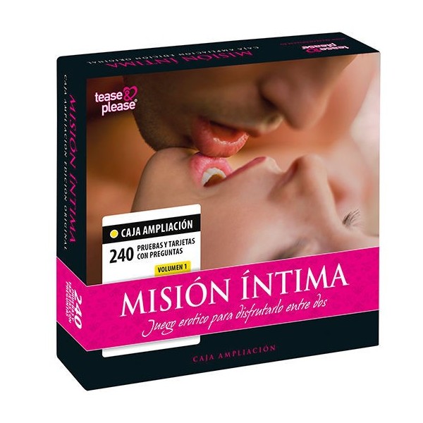 TEASE & PLEASE - BOÎTE EXPANSION MISSION INTIME TEASE&PLEASE