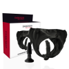 DARKNESS - BRAGAS CON PLUG Y DILDO INTERCAMBIABLE DARKNESS SENSAC