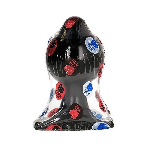 ALL BLACK - FICHE 17,5 CM 10 ANCHO ALL BLACK - Bouchons anaux