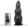 ALL BLACK - PLUG ANAL 23 CM ALL BLACK - Plugs anales