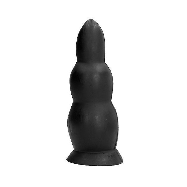 ALL BLACK - PLUG ANAL 23 CM ALL BLACK - Bouchons anaux