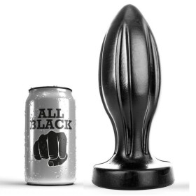 ALL BLACK - PLUG ANAL 21 CM ALL BLACK - Bouchons anaux