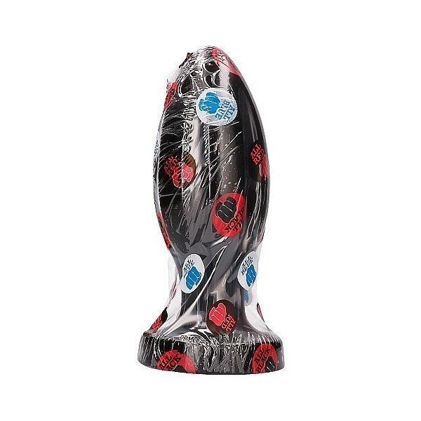 ALL BLACK - PLUG ANAL 21 CM ALL BLACK - Bouchons anaux