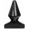 ALL BLACK - PLUG ANAL 18,5 CM ALL BLACK - Plugs anales
