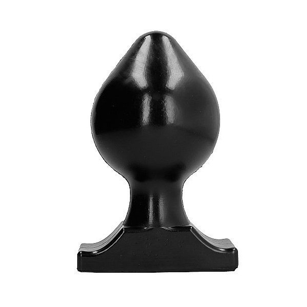 TODO NEGRO - PLUG 22,5 CM 12 PULGADAS TODO NEGRO - Plugs anales