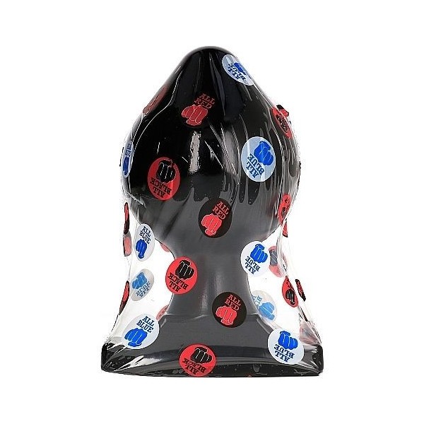 ALL BLACK - FICHE 22,5 CM 12 POUCES ALL BLACK - Bouchons anaux