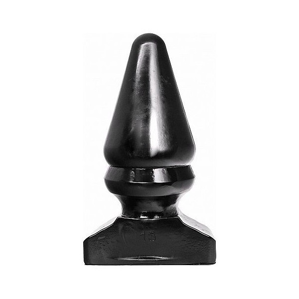 ALL BLACK - PLUG ANAL 28,5 CM ALL BLACK - Plugs anales