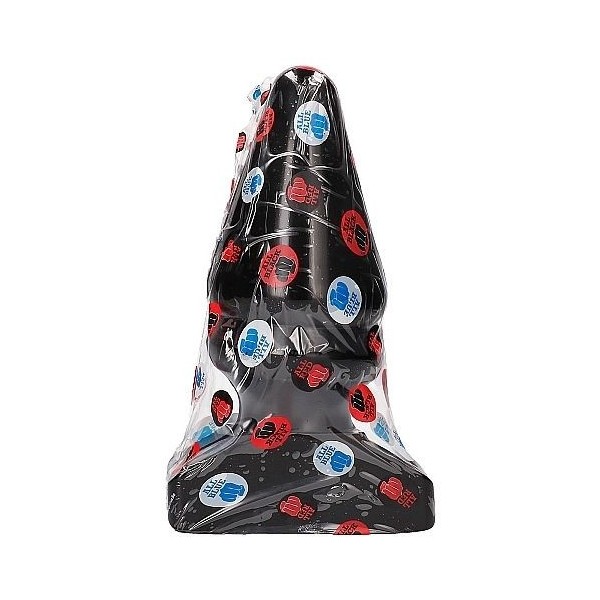 ALL BLACK - PLUG ANAL 28,5 CM ALL BLACK - Plugs anales