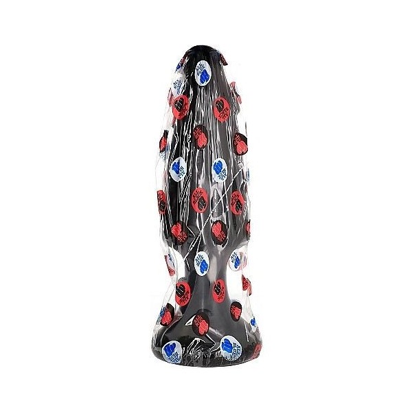 ALL BLACK - PLUG ANAL 35 CM ALL BLACK - Plugs anales