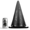ALL BLACK - PLUG TRIANGULAR 30 CM ALL BLACK - Plugs anales