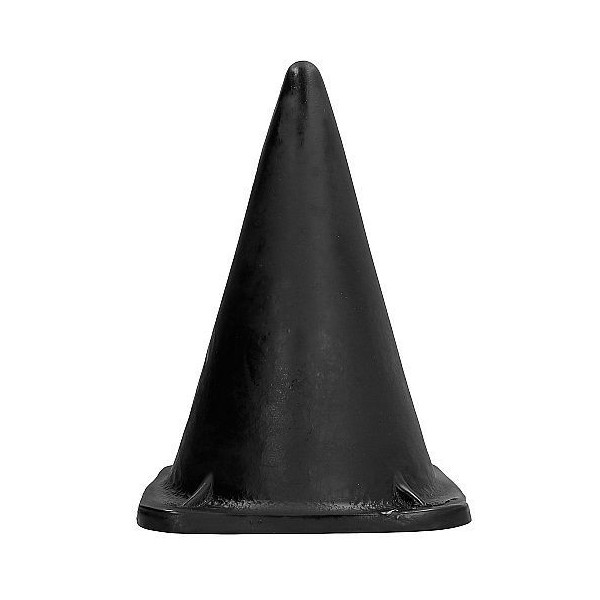 ALL BLACK - FICHE TRIANGULAIRE 30 CM ALL BLACK - Bouchons anaux
