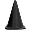 ALL BLACK - PLUG TRIANGULAR 30 CM ALL BLACK - Plugs anales
