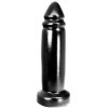 HUNG SYSTEM - DOOKIE PLUG ANAL COLOR NEGRO 27,5 CM HUNG SYSTEM