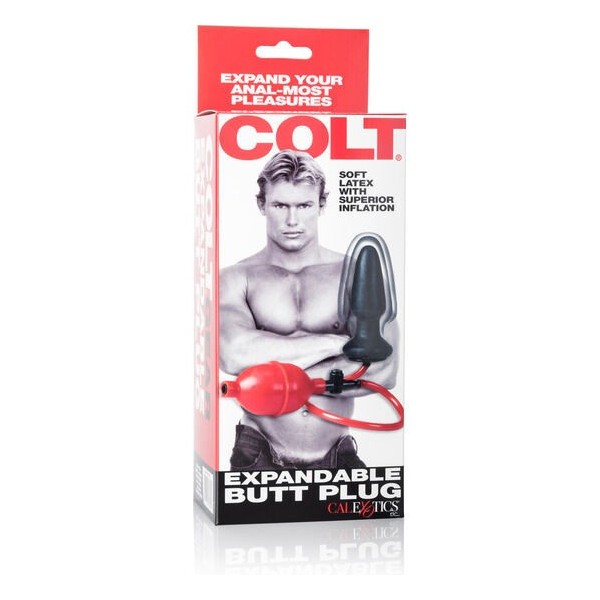 CALEXOTICS - COLT PLUG ANAL EXTENSIBLE CALEXOTICS - Bouchons anaux
