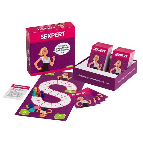 TEASE & PLEASE - SEXPERT TEASE&PLEASE - Jeux de cartes