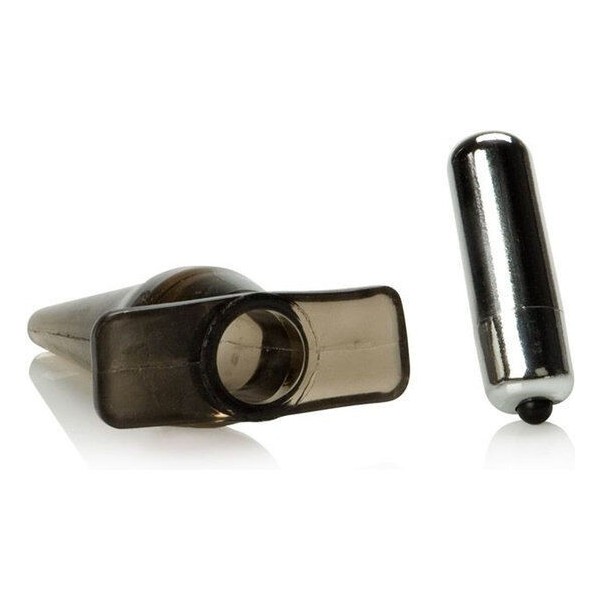 CALEXOTICS - MINI VIBRO TEASE NEGRO CALEXOTICS - Vibradores anale