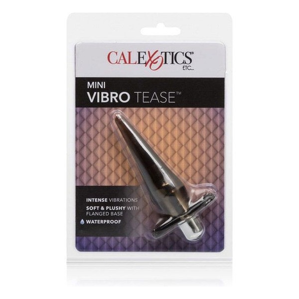 CALEXOTICS - MINI VIBRO TEASE NEGRO CALEXOTICS - Vibradores anale