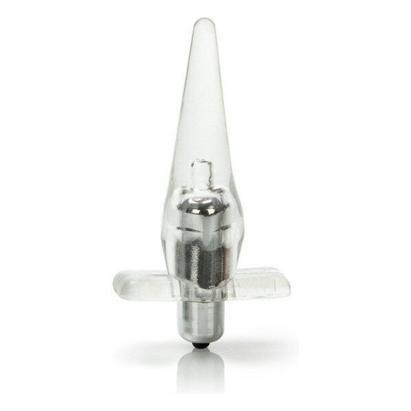 CALEXOTICS - MINI VIBRO TEASE CLEAR CALEXOTICS - Vibradores anale