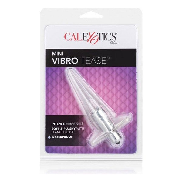 CALEXOTICS - MINI VIBRO TEASE CLEAR CALEXOTICS - Vibradores anale