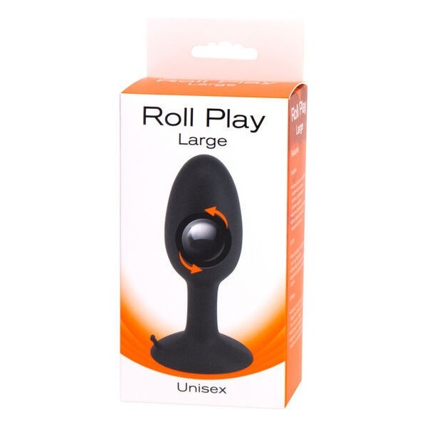 SEVEN CREATIONS - ROLL PLAY PLUG SILICONE GRAND SEVEN CREATIONS