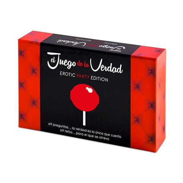 TEASE & PLEASE - LE JEU DE LA VÉRITÉ ÉDITION FÊTE ÉROTIQUE TEASE&PLEASE