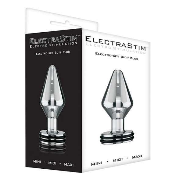 ELECTRASTIM - PLUG ANAL MIDI ELECTRO BUTT M ELECTRASTIM