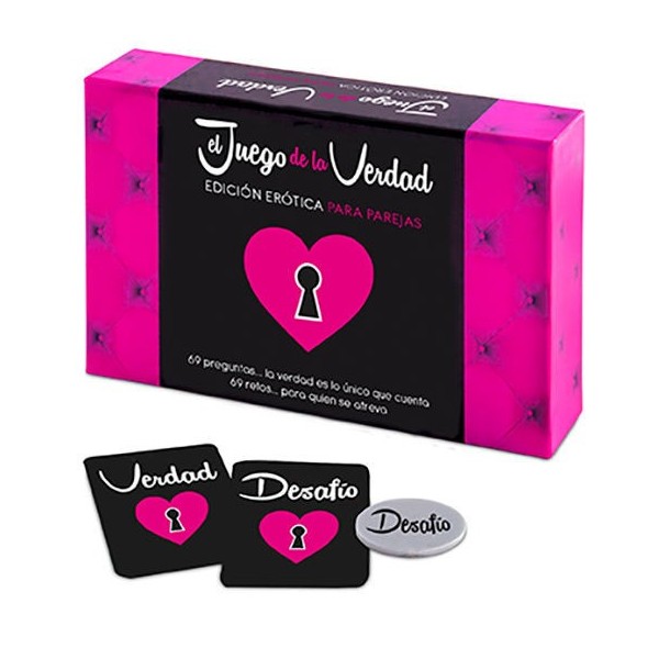 TEASE & PLEASE - LE JEU DE LA VÉRITÉ ÉDITION COUPLES ÉROTIQUE TEASE&PLEASE