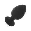 OHMAMA - PLUG ANAL DE SILICONE TAMANHO S 6 CM OHMAMA ANAL