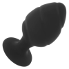 OHMAMA - PLUG ANAL DE SILICONE TAMANHO L 9 CM OHMAMA ANAL