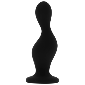 OHMAMA - PLUG ANAL EN SILICONE POINT P 12 CM OHMAMA - Bouchons anaux