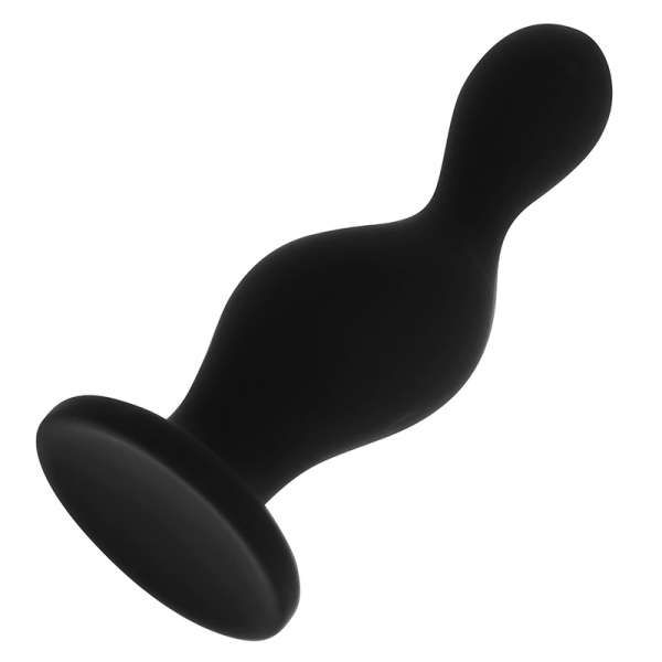 OHMAMA - PLUG ANAL EN SILICONE POINT P 12 CM OHMAMA - Bouchons anaux