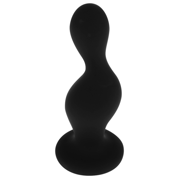OHMAMA - PLUG ANAL EN SILICONE POINT P 12 CM OHMAMA - Bouchons anaux