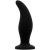 OHMAMA - PLUG ANAL CURVO DE SILICONA PUNTO P 12 CM OHMAMA
