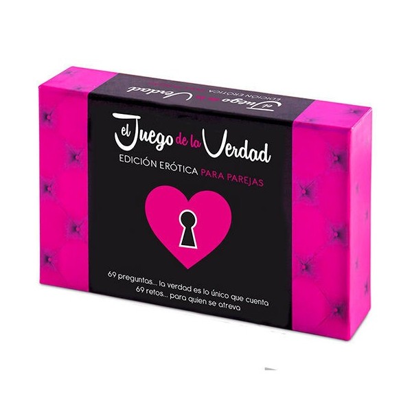 TEASE & PLEASE - LE JEU DE LA VÉRITÉ ÉDITION COUPLES ÉROTIQUE TEASE&PLEASE