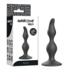 ADDICTED TOYS - PLUG SEXUEL ANAL 12 CM NOIR ADDICTED TOYS