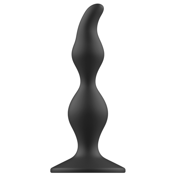 ADDICTED TOYS - PLUG SEXUEL ANAL 12 CM NOIR ADDICTED TOYS