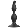 ADDICTED TOYS - PLUG SEXUEL ANAL 12 CM NOIR ADDICTED TOYS