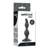 ADDICTED TOYS - PLUG SEXUEL ANAL 12 CM NOIR ADDICTED TOYS