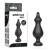 ADDICTED TOYS - PLUG SEXUEL ANAL 13.6 CM NOIR ADDICTED TOYS