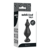 ADDICTED TOYS - PLUG SEXUEL ANAL 13.6 CM NOIR ADDICTED TOYS