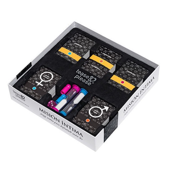 TEASE & PLEASE - ÉDITION ORIGINALE MISSION INTIME TEASE&PLEASE