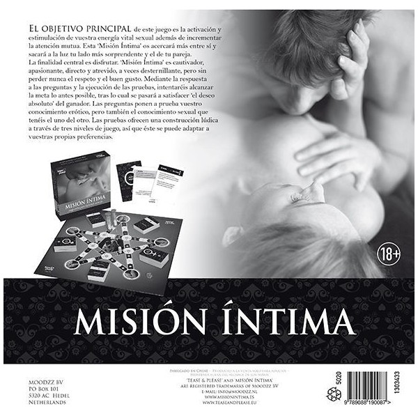 TEASE & PLEASE - EDICIÓN ORIGINAL MISIÓN INTIMA TEASE&PLEASE