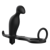 ADDICTED TOYS - PLUG ANAL AVEC ANNEAU EN SILICONE NOIR 12 CM ADDICTED TOYS