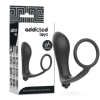 ADDICTED TOYS - PLUG ANAL VIBRANT AVEC ANNEAU PÉNIS ADDICTED TOYS