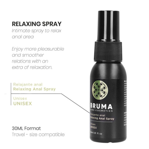 Bruma - Spray Anal Relaxant Unisexe 30 ML