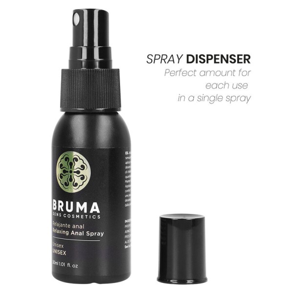 Bruma - Spray Anal Relaxant Unisexe 30 ML